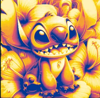 Stitch Hueforge