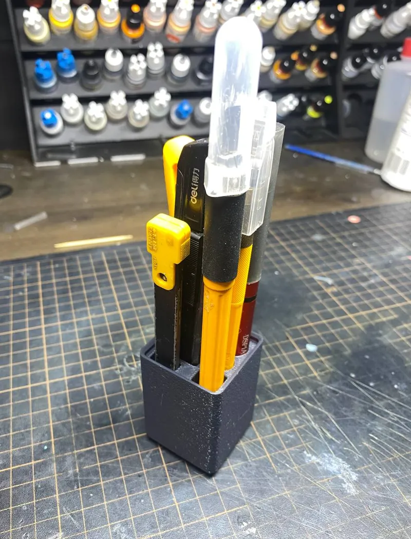 Gridfinity Olfa (and other) cutting tools holder