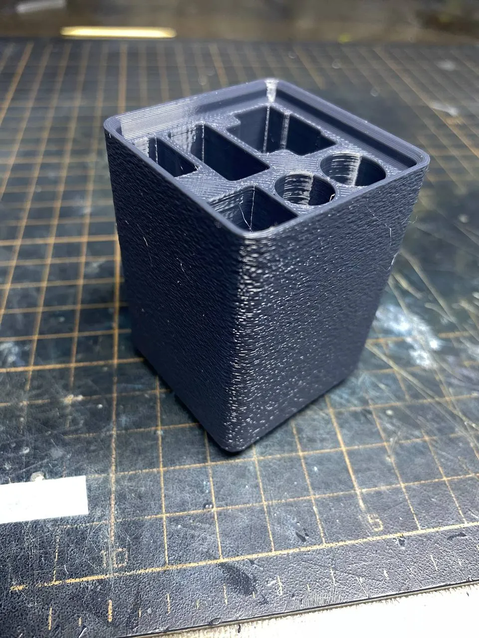 Gridfinity Olfa (and other) cutting tools holder - Free 3D Print Model ...