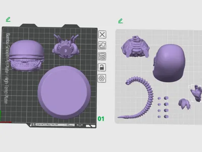 Alien xhibi