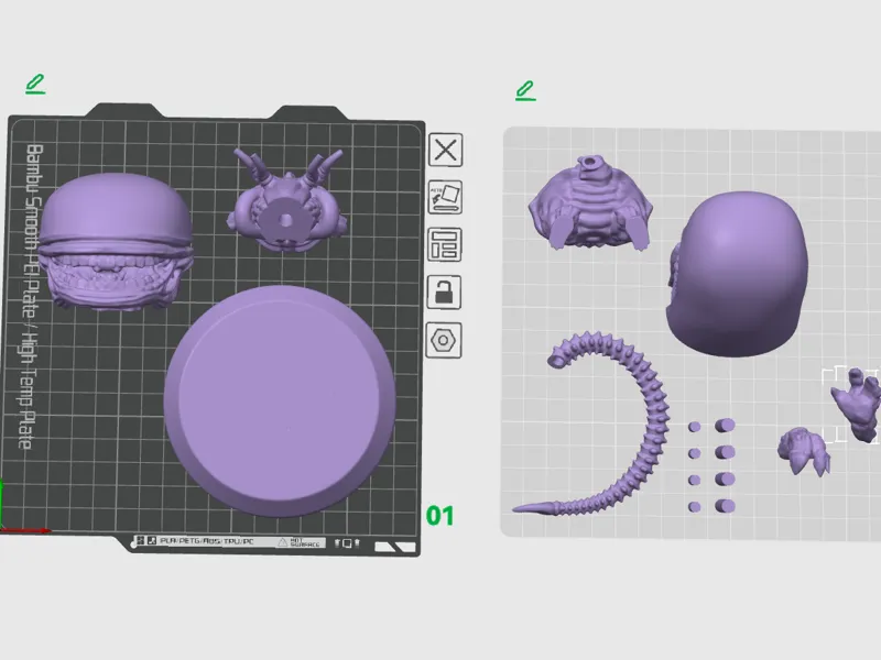 Alien xhibi