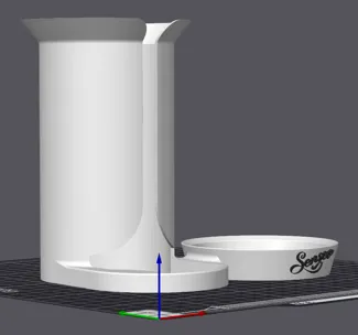 Distributeur dosettes Senseo ( Coffee Senseo pod dispenser)