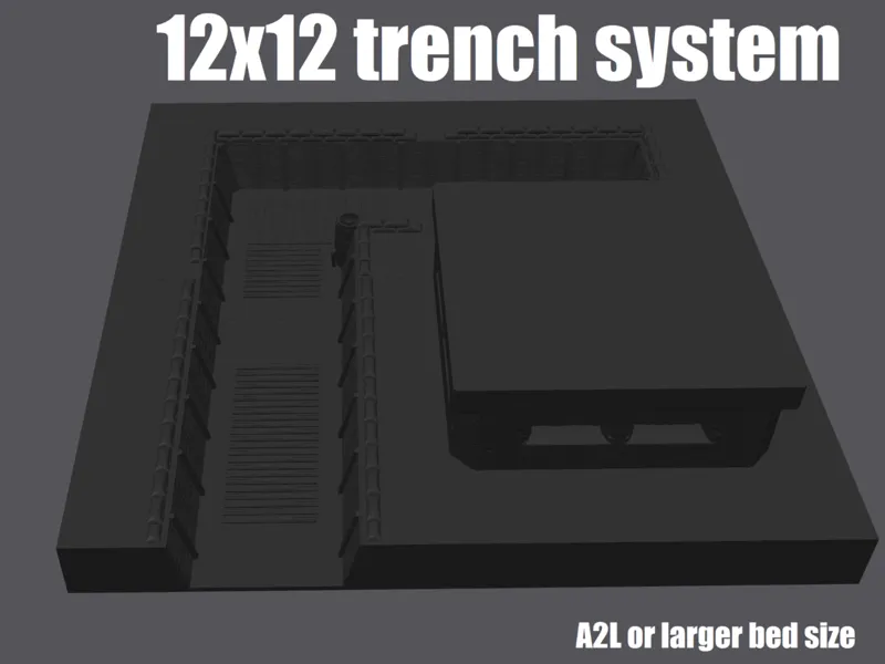12x12 Trench System