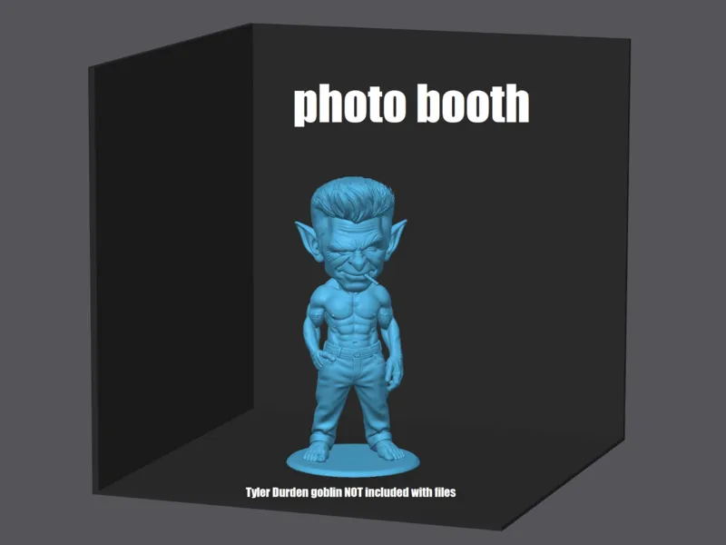 Tabletop Photo Booth