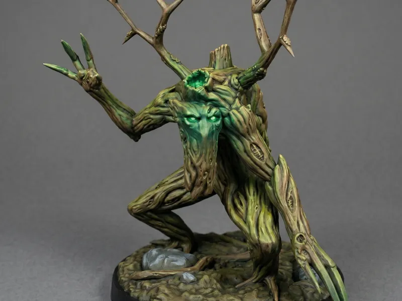 Greydwarf shaman - Valheim 3D Print Miniature