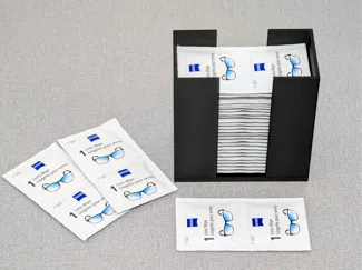 Lens Wipe Organizer