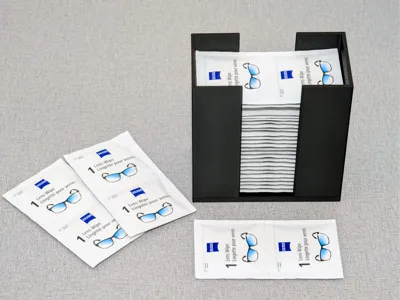 Lens Wipe Organizer 