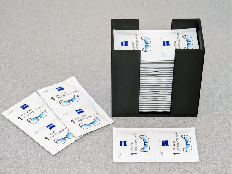 Lens Wipe Organizer 