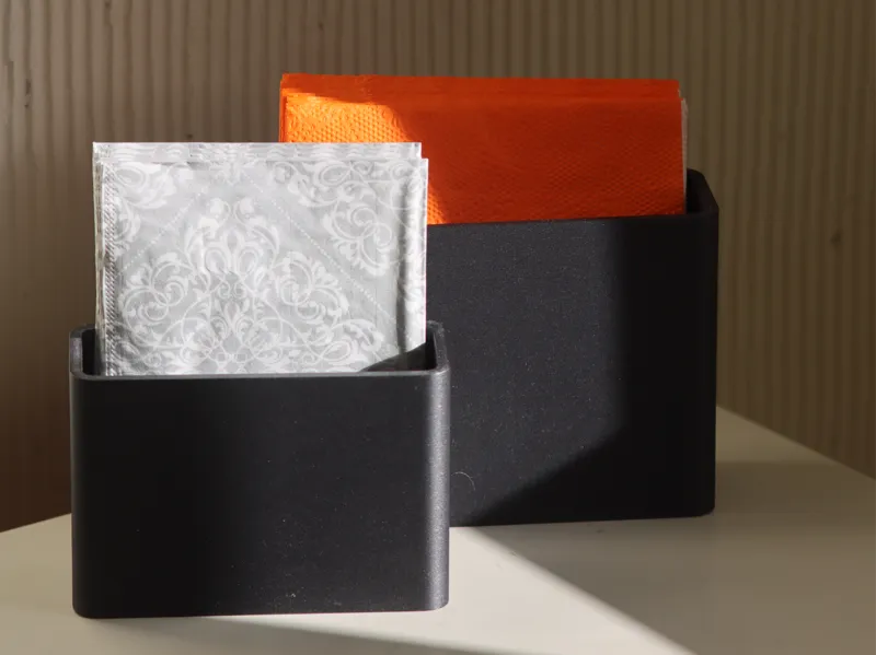 Serviette - Napkin Holder (Two Sizes)
