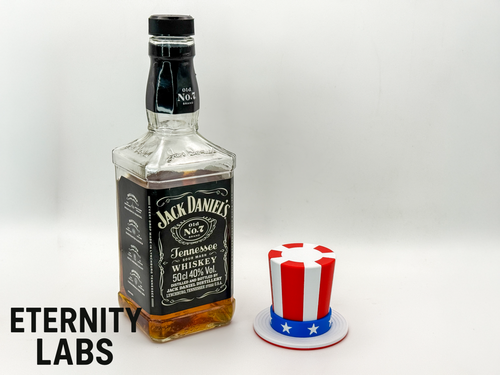 Uncle Sam - Bottle Hat - Wine and Alcohol