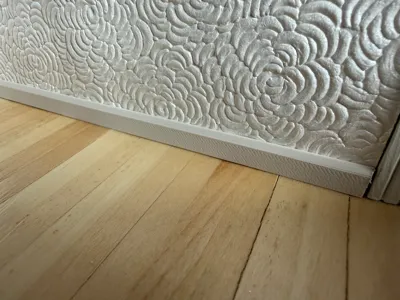 Dollhouse Baseboard 1:12th Scale