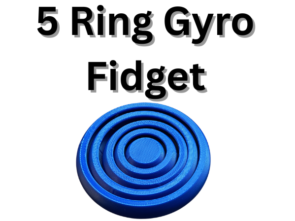 5 Ring Gyro Fidget