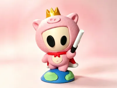 King of Beasts - Piggy D