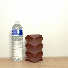 Vase "Plié" (Conçu pour Bouteille d'eau)   