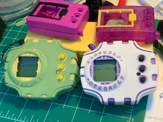 Digimon Adventures D20 Vpet Shell Mod for Digivice