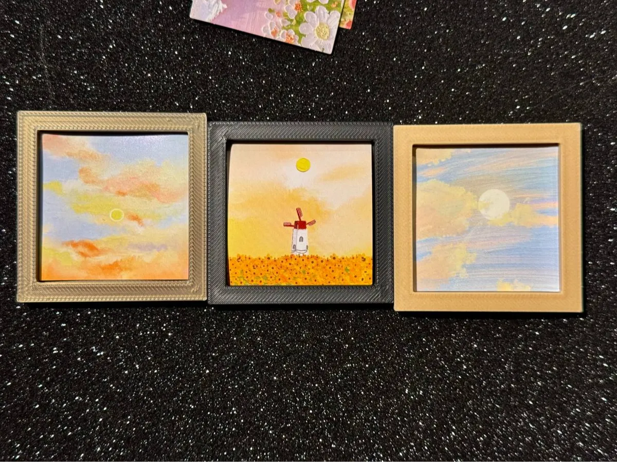 Cadre style IKEA 40x40 mm