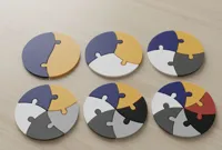 Puzzle circulaire des couleurs pour enfants — photo 2
