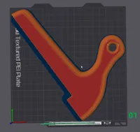 0.2mm layer, 2 walls, 15% infill, BambuLab Basic PLA