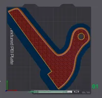 0.2mm layer, 3 walls, 12% infill, BambuPETG Basic