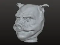 0.2mm layer, 3 walls, 8% infill