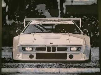 BMW M1 Procar Hueforge 200x200