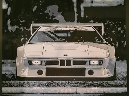 BMW M1 Procar Hueforge 200x200
