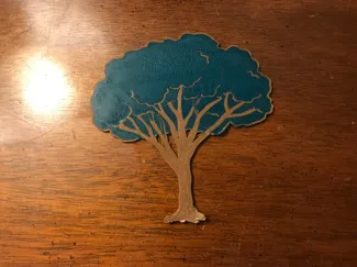 Tree drawing