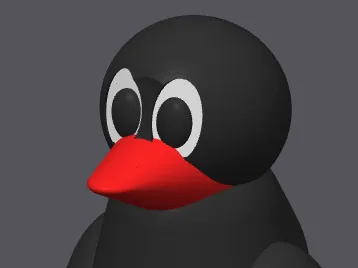 Penguin Piggy Bank Tux