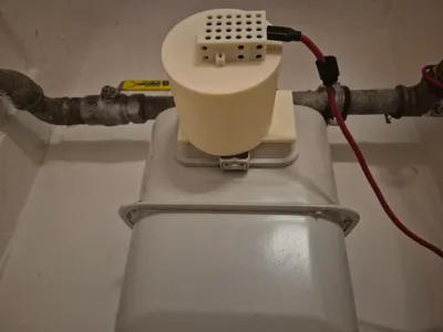 ESP32 Cam for Itron G4 RF1 AI Gas Meter