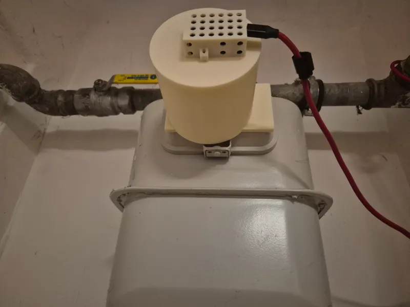 ESP32 Cam für Gaszähler Itron G4 RF1 AI