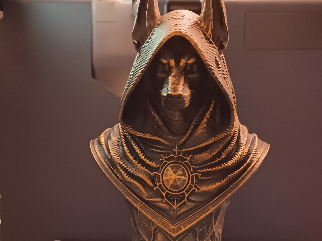 Miniatura 1 do modelo 3D Anubis Cloak