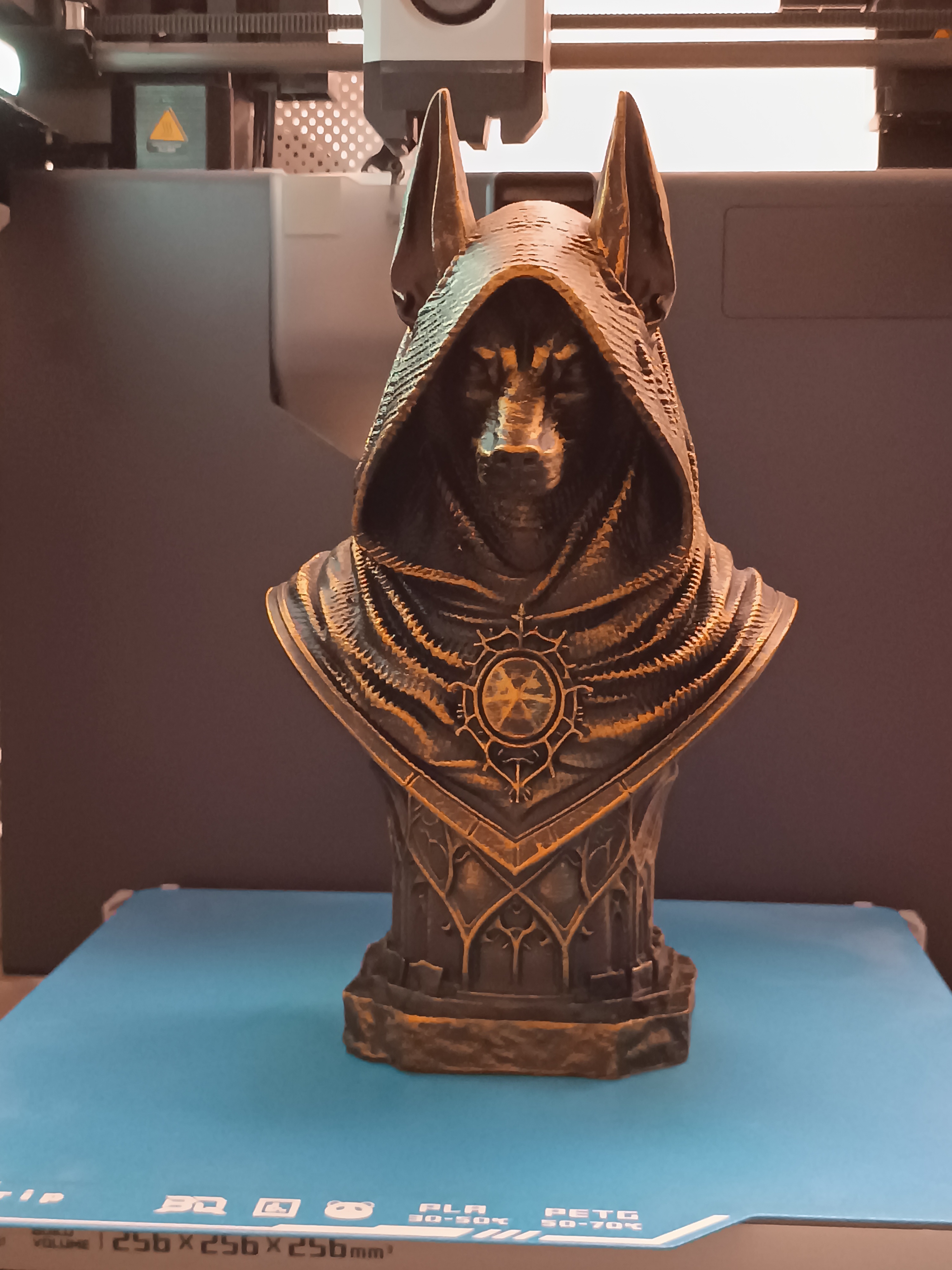 Miniatura 2 do modelo 3D Anubis Cloak