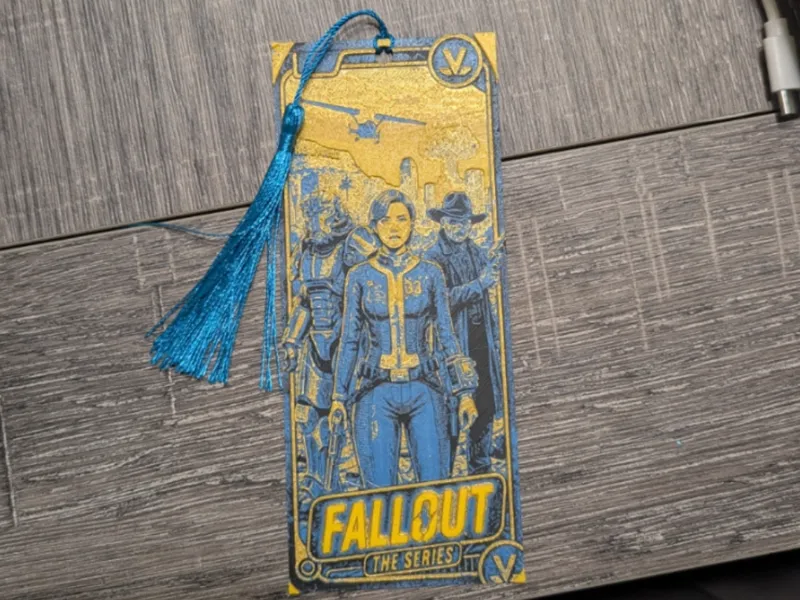 Fanart Punto de Libro de la serie Fallout