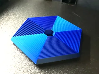 hexagonal fidget