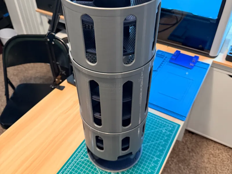 Gravity Spool Dispenser