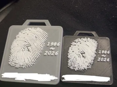 blank keychain template