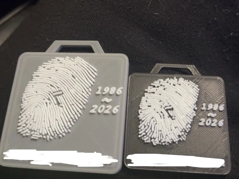 blank keychain template