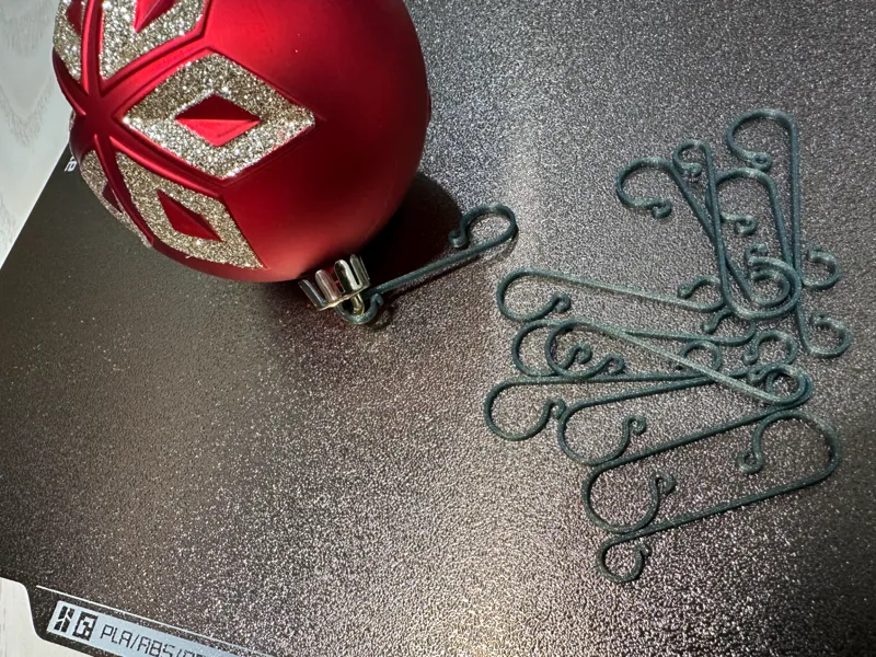 Durable Christmas Ornaments Hook