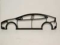 Décoration murale Toyota Prius 5e génération — photo 2