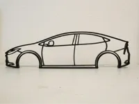 Décoration murale Toyota Prius 5e génération — photo 1
