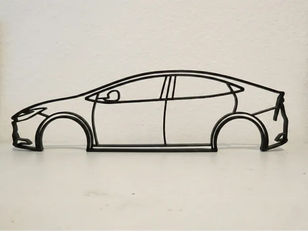 Décoration murale Toyota Prius 5e génération