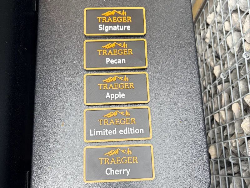 Traeger Pellet Tag