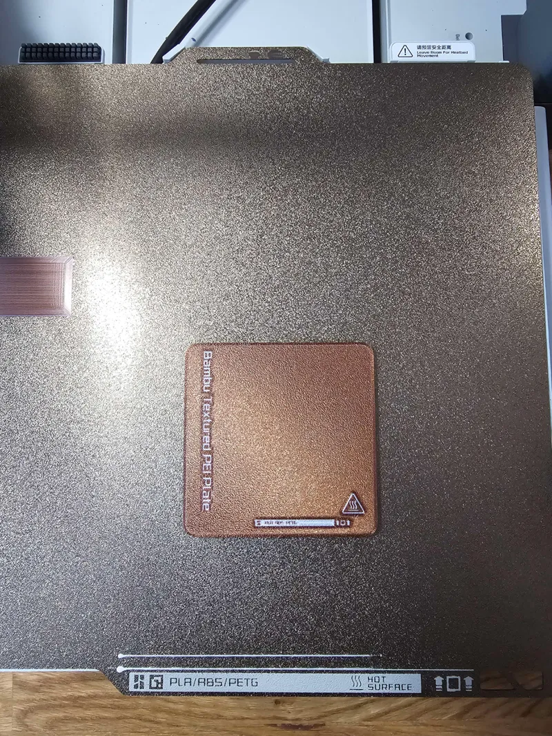 Build Plate for the A1 mini Wireless Charger