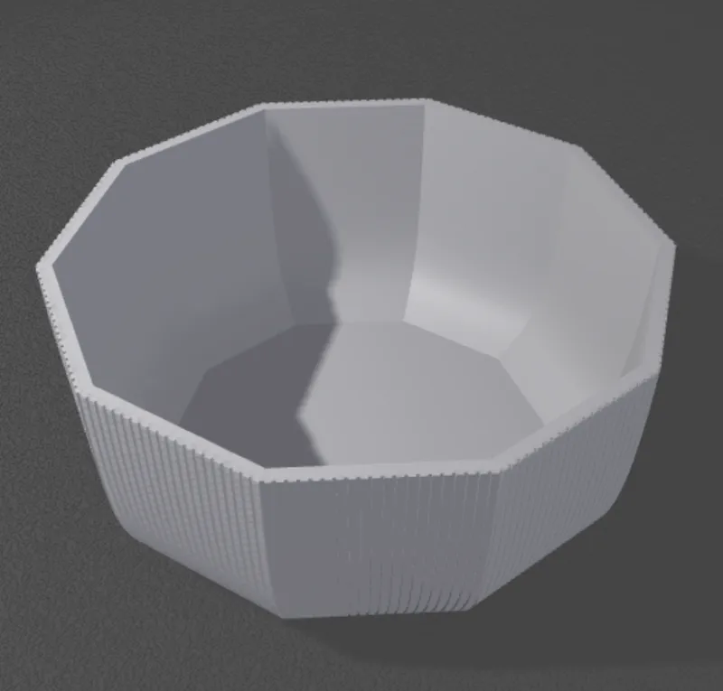 Polygon Bowl