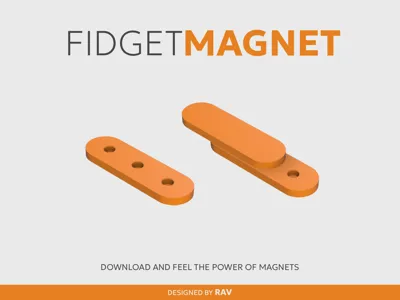 Fidget Magnet
