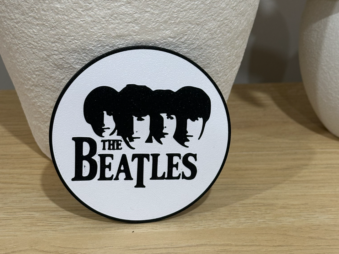 The Beatles Coaster Set