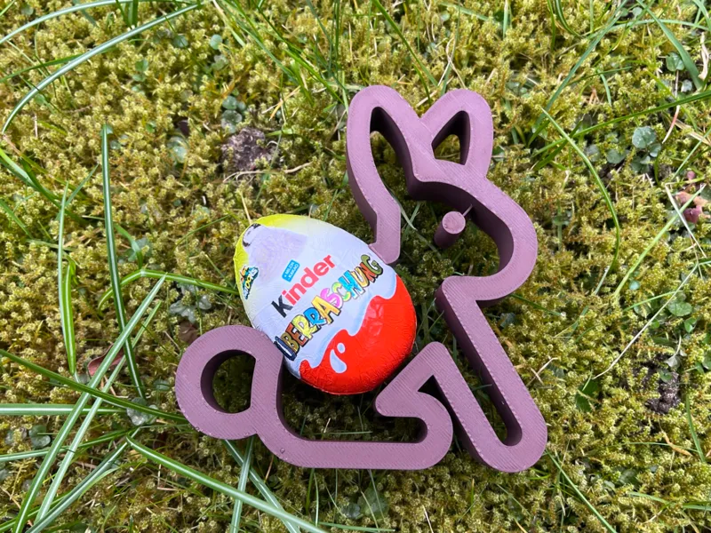 Oster-Kinder-Hase