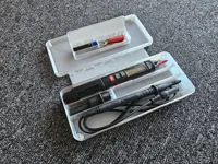 Print in Place Double Hinge + Accessory Cases