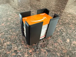 Gift card holder