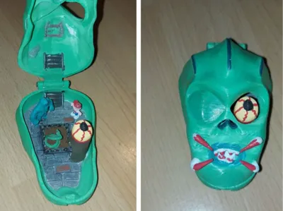 Swamp Thing V1 - 90s Mighty Max Inspired Play Set